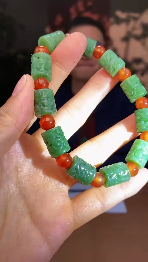 【闪购商品】和田玉颈饰未镶嵌S803