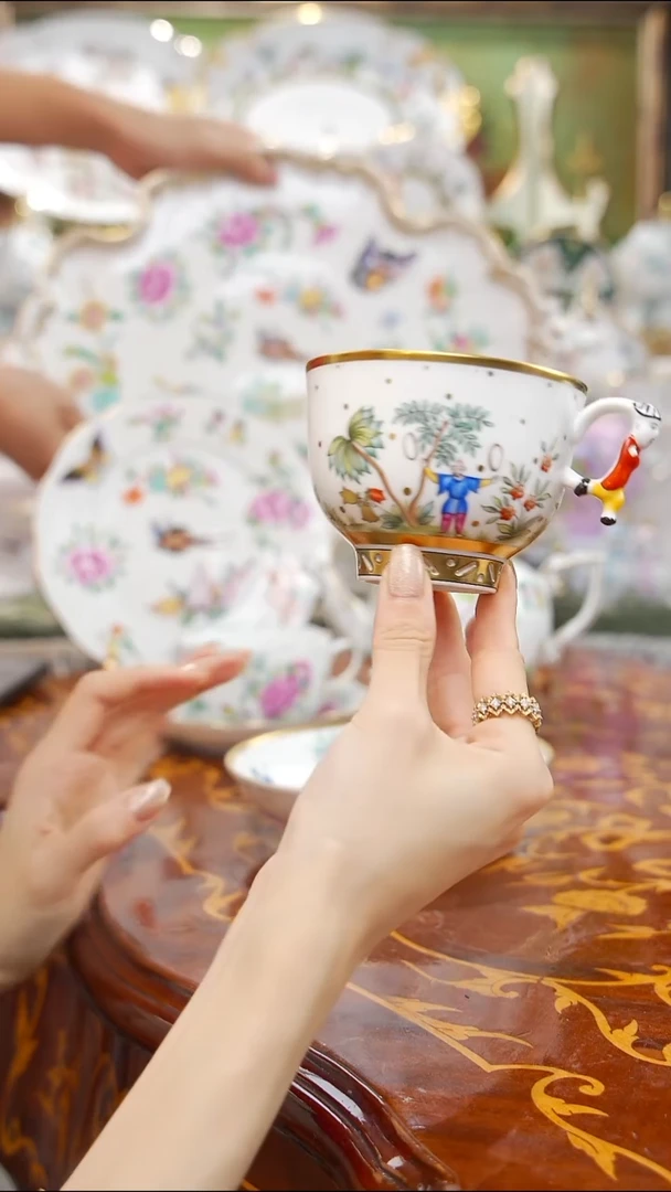 瓷米多家中古瓷器如图所示72