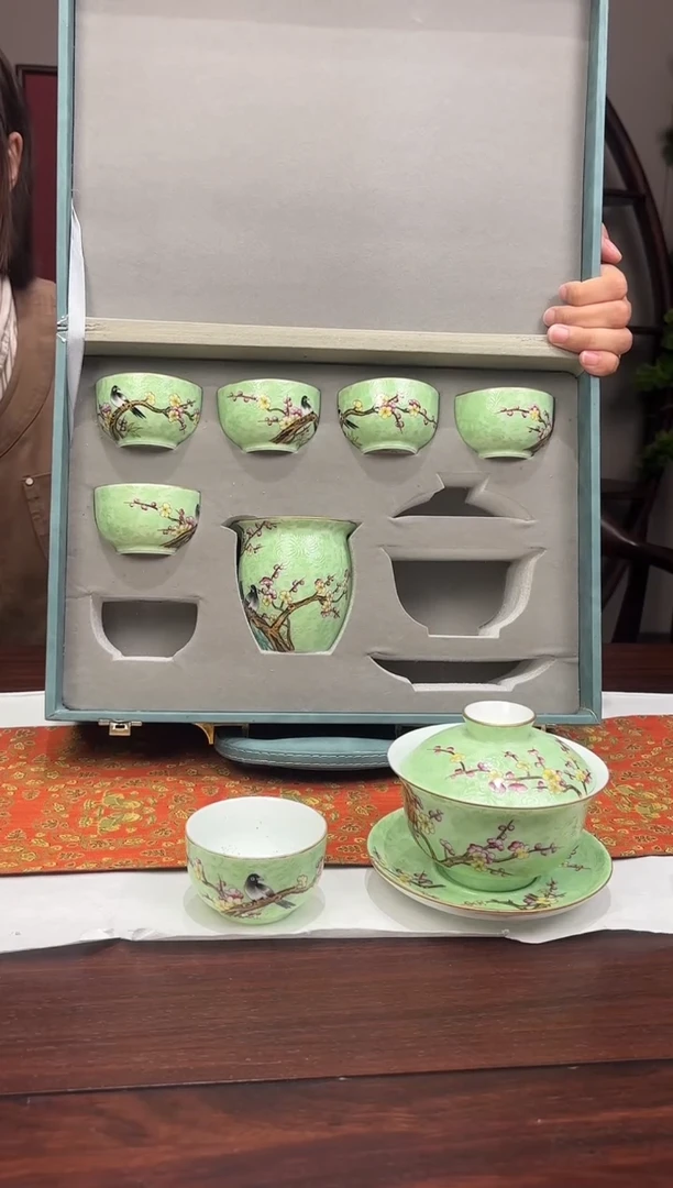 摆件瓷立方—张文月专场8293