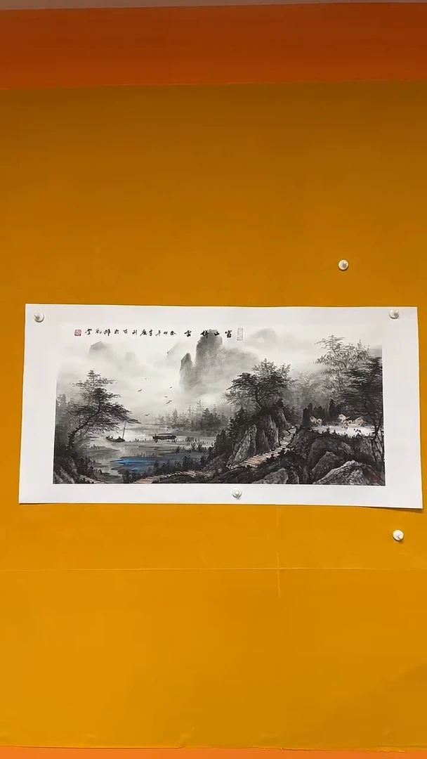 国画雄风堂书画作品