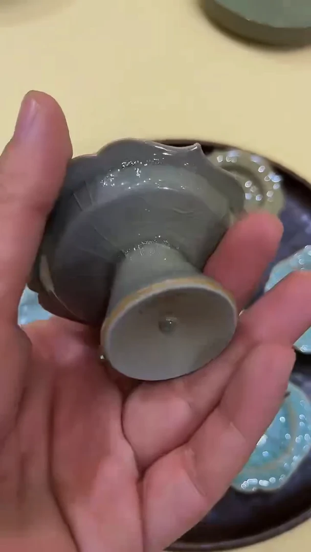 柴烧·一芃·茶博会专属·茶杯·茶器·茶周边