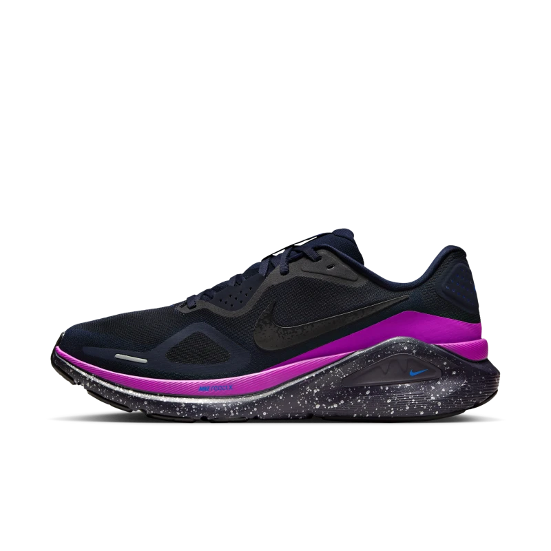 【退】【退】稳程男子公路专业跑步鞋Nike Structure 26 HQ7973