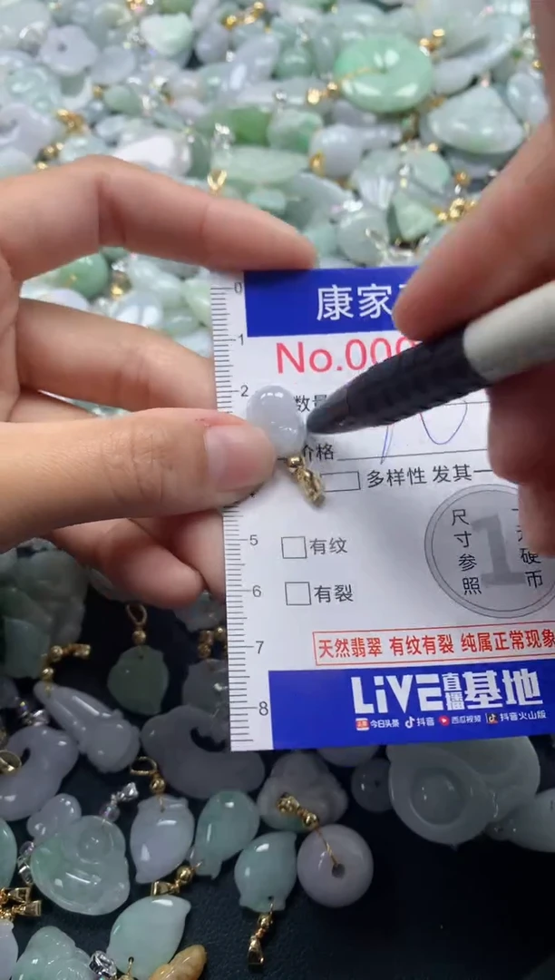 颈饰未镶嵌翡翠1167