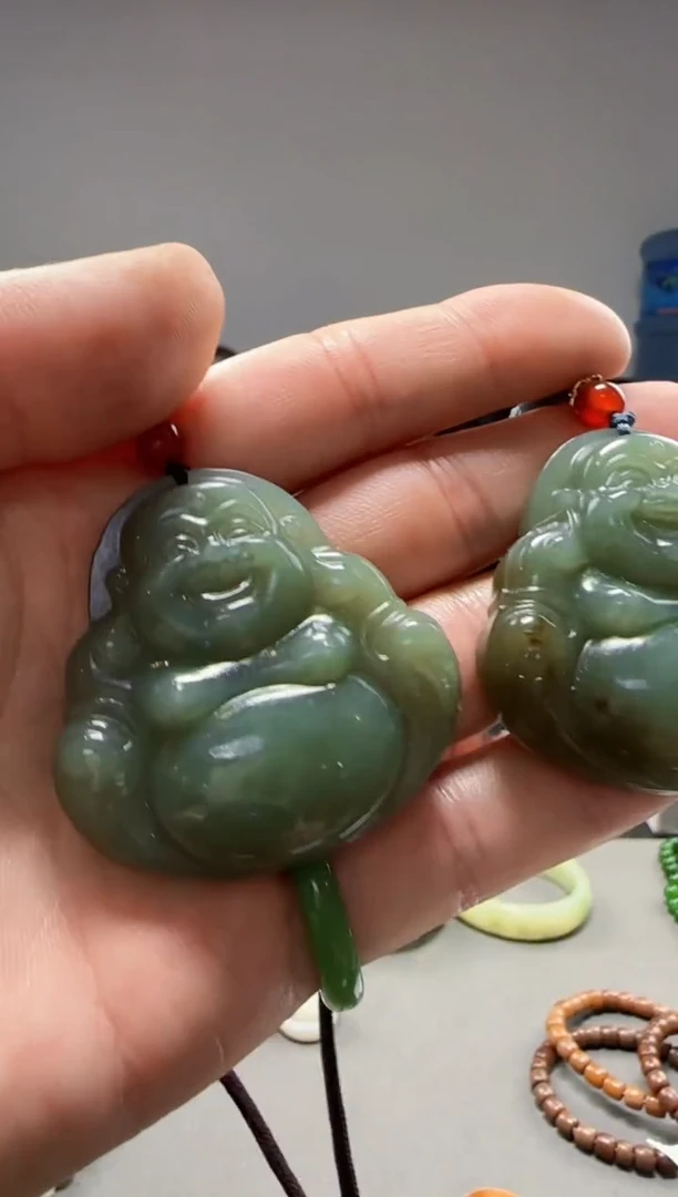 【闪购商品】和田玉颈饰未镶嵌拍一发一多样性发货