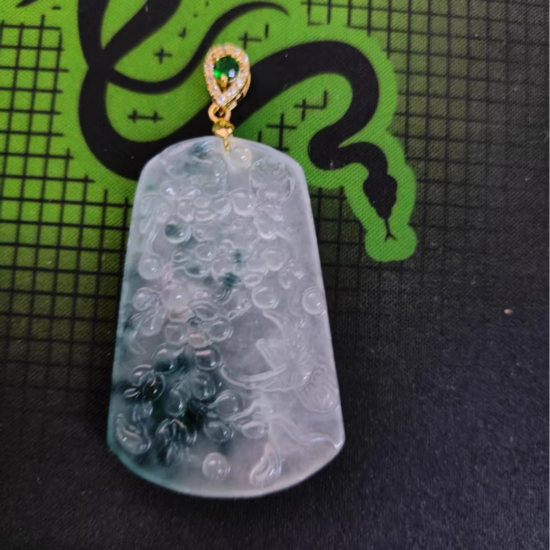 JL7012雕刻精美挂坠