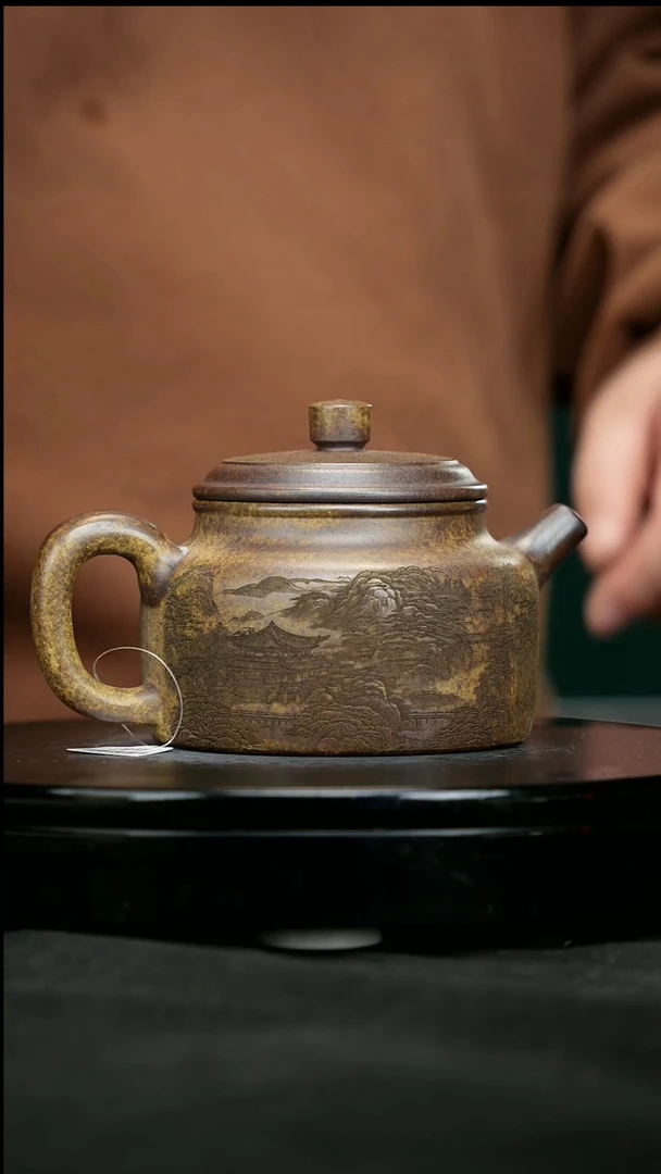 【闪购商品】宜兴原矿高端紫砂165