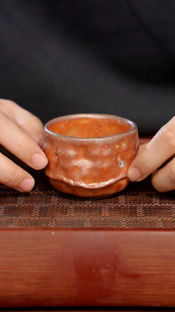 陶瓷奢瓷/瑞寅柴烧茶器（杯子）886