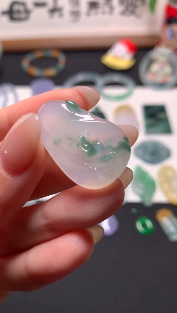 未镶嵌定制翡翠0098163886