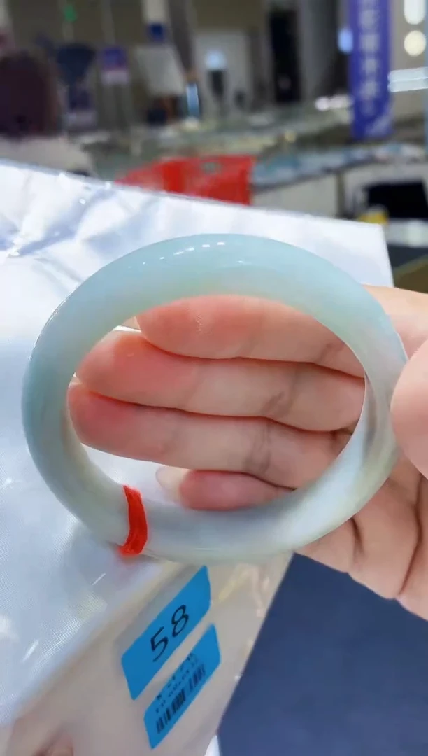 未镶嵌手镯翡翠翡翠手镯58