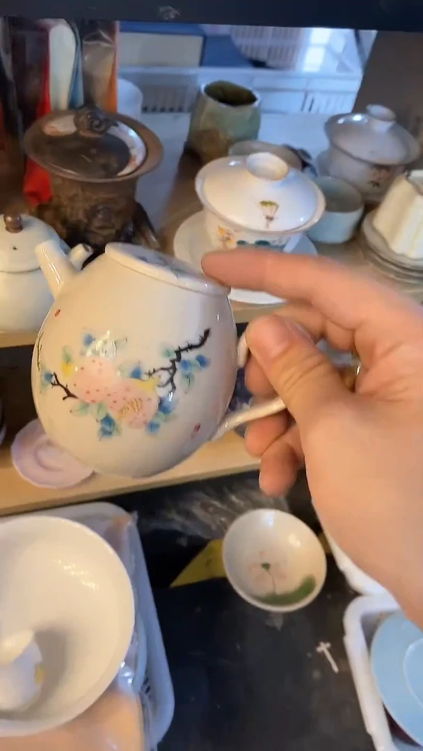 瓷片陶瓷茶器福利19