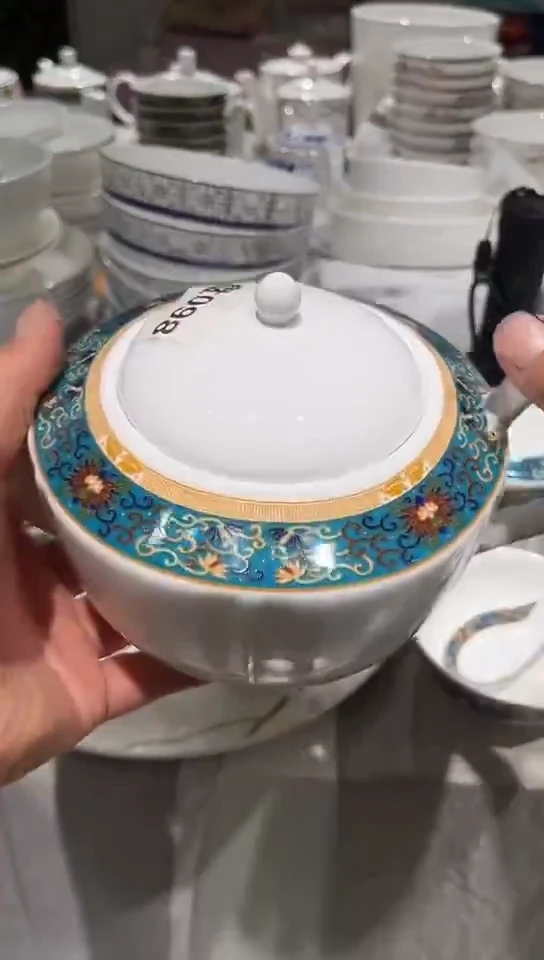 瓷茶壶隆达缠之恋