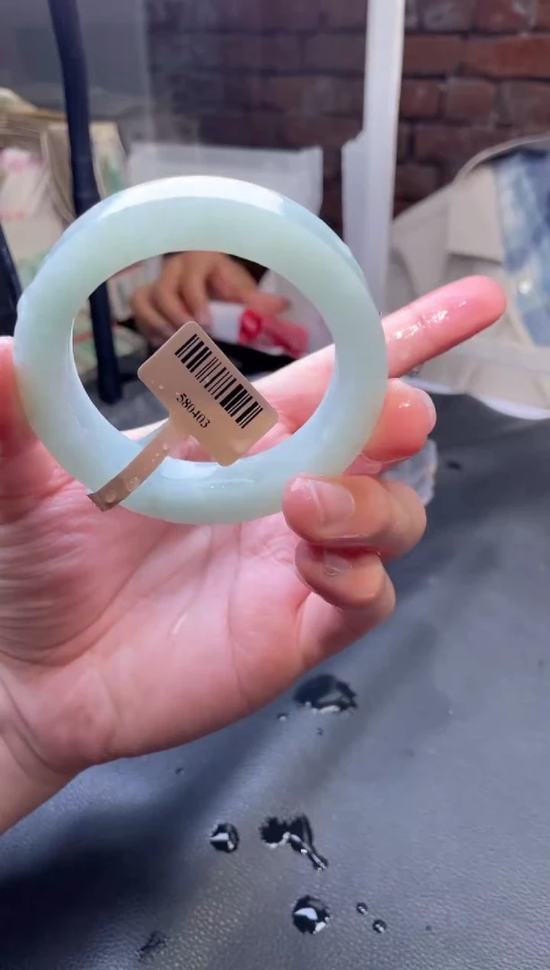 【闪购商品】定制翡翠手镯未镶嵌发一件/DDI02443