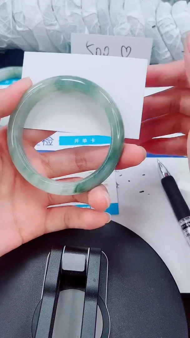 未镶嵌手镯石英质玉15-56/57