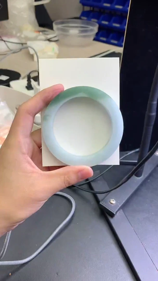 未镶嵌手镯定制翡翠莫****⸝定制