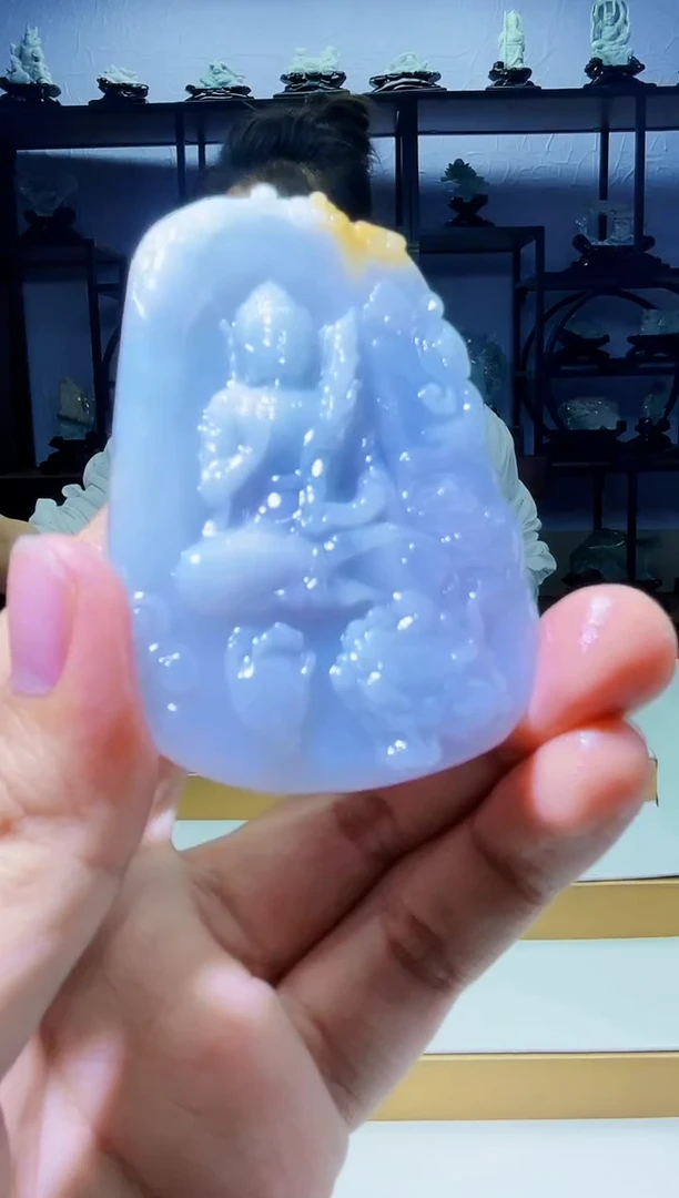 【闪购商品】定制翡翠未镶嵌毛货02170067