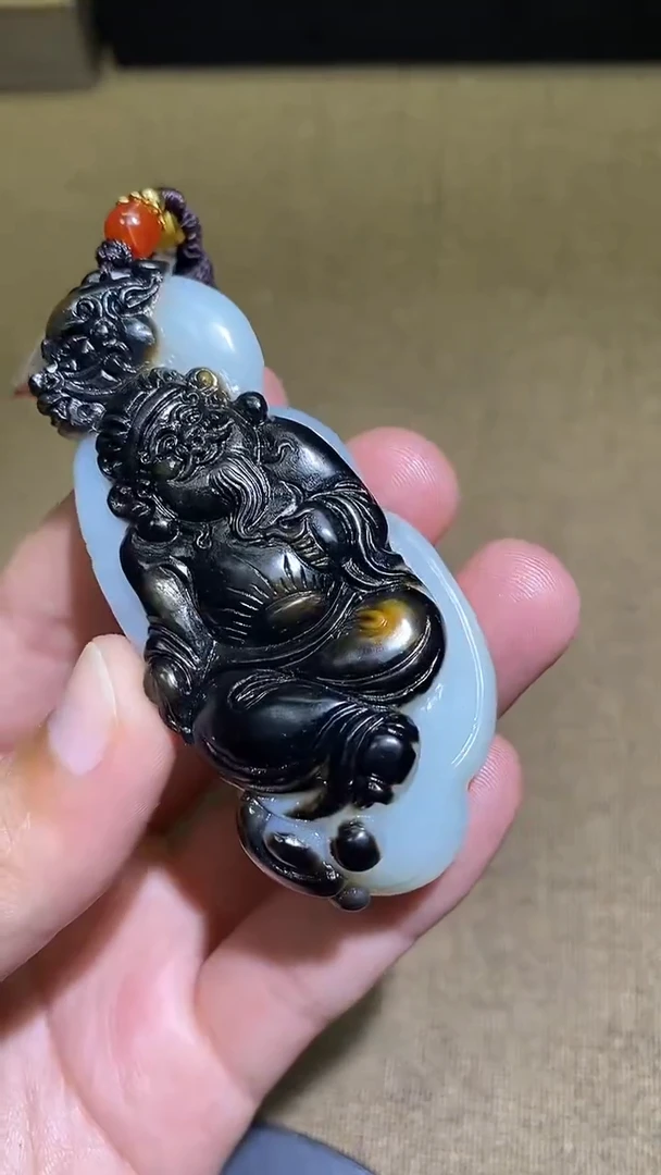 颈饰未镶嵌和田玉A7