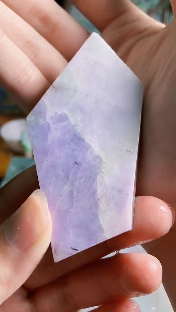 颈饰未镶嵌翡翠缅甸翡翠A货195