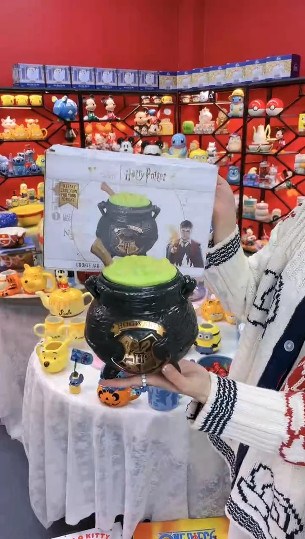 【闪购商品】.@@哈利波特密封罐（原盒）