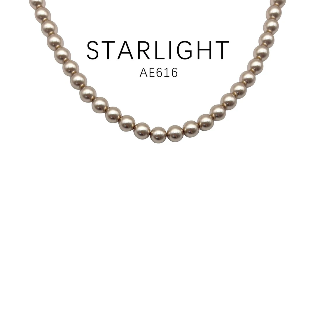 时尚大气珠珠项链~AE616