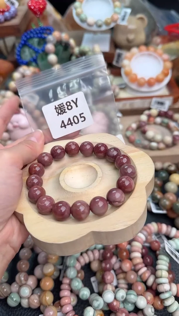 【闪购商品】石英质玉手链未镶嵌8Y4405