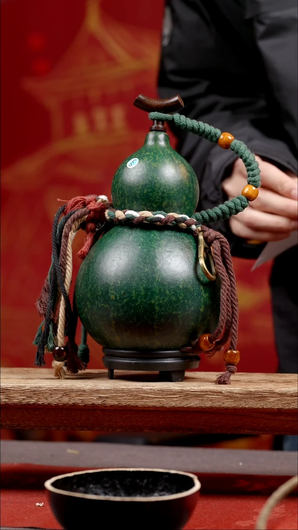 803尾货款大漆精品葫芦500ml