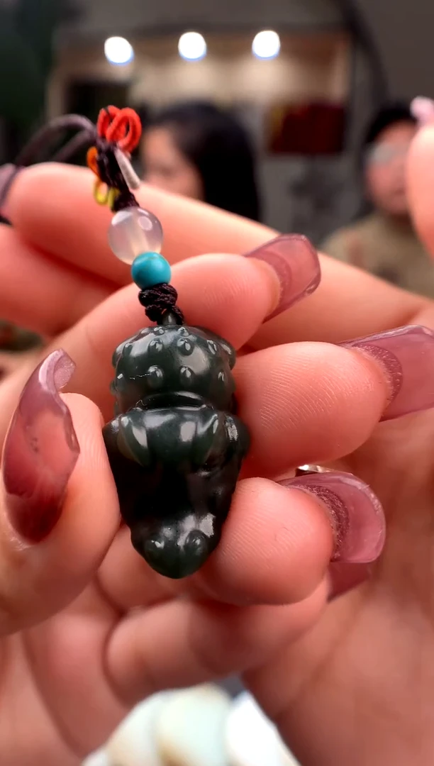 【闪购商品】和田玉颈饰未镶嵌挂件