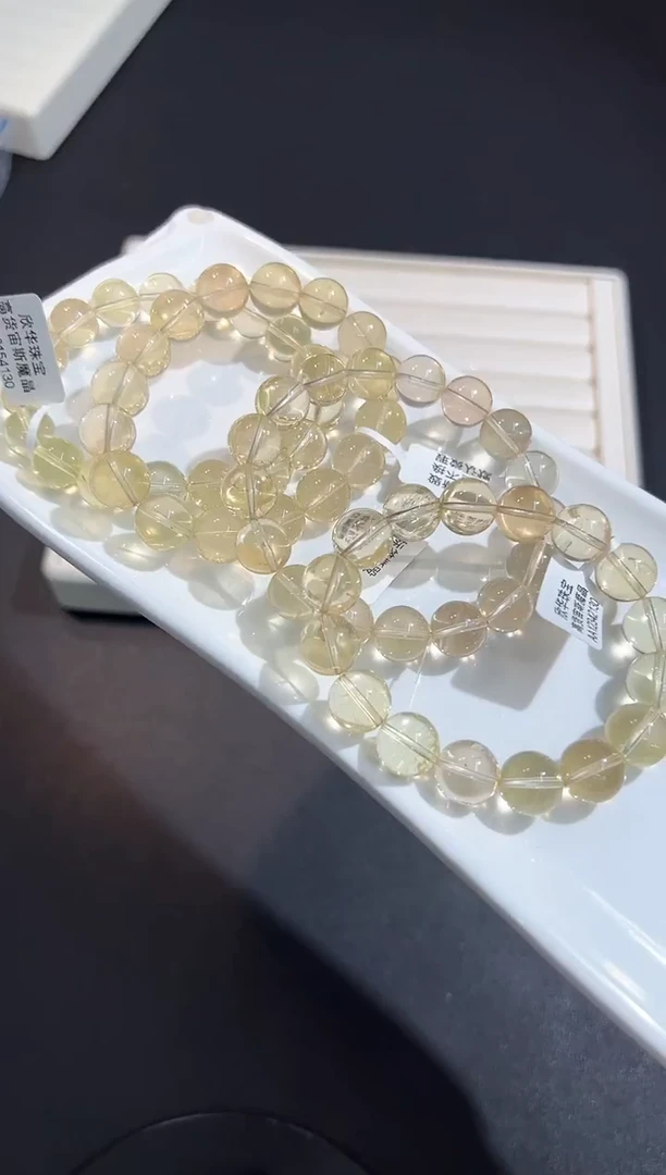 【闪购商品】水晶手串未镶嵌91U多样性发其一/1条默认微瑕