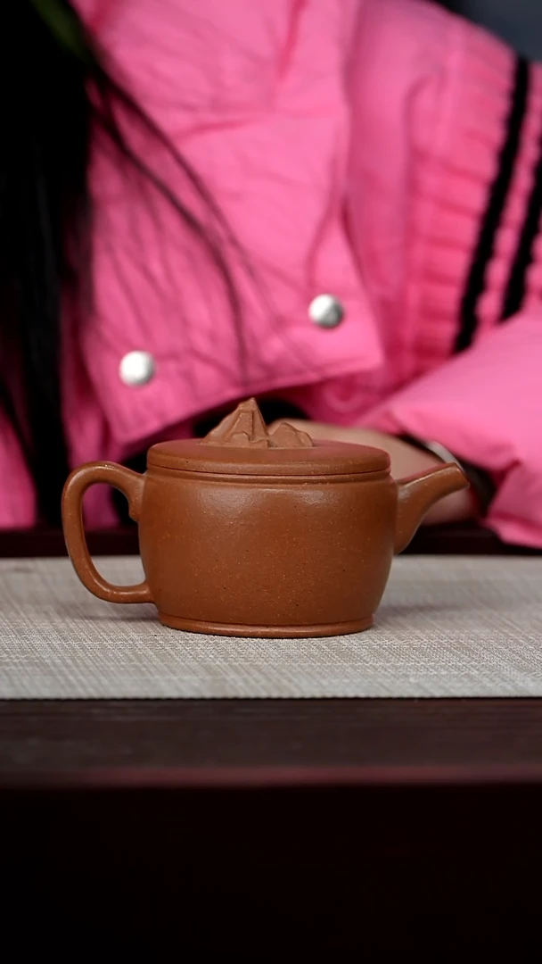 【闪购商品】宜兴原矿紫砂壶茶壶180C