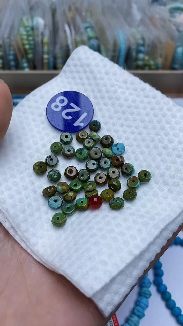 【闪购商品】玛瑙/玉髓珠子未镶嵌128