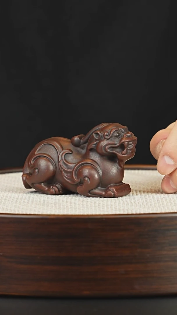 紫砂茶宠宜兴紫砂