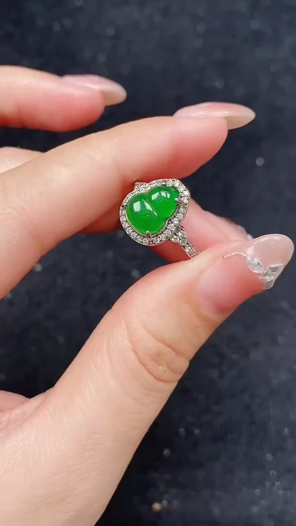 颈饰未镶嵌翡翠天然A货翡翠，保A保真