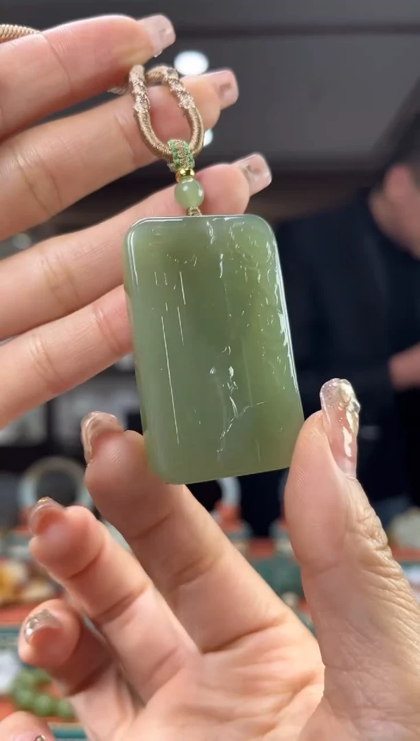 【闪购商品】和田玉颈饰未镶嵌佩佩