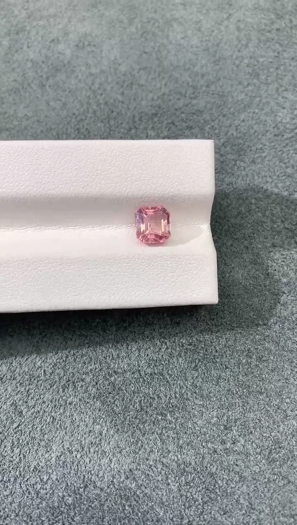 未镶嵌裸石碧玺樱花粉 1.57CT