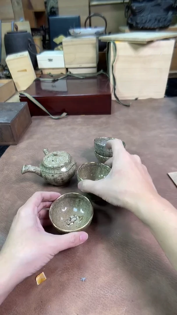 【闪购商品】茶盏茶宠瓷器茶具套装