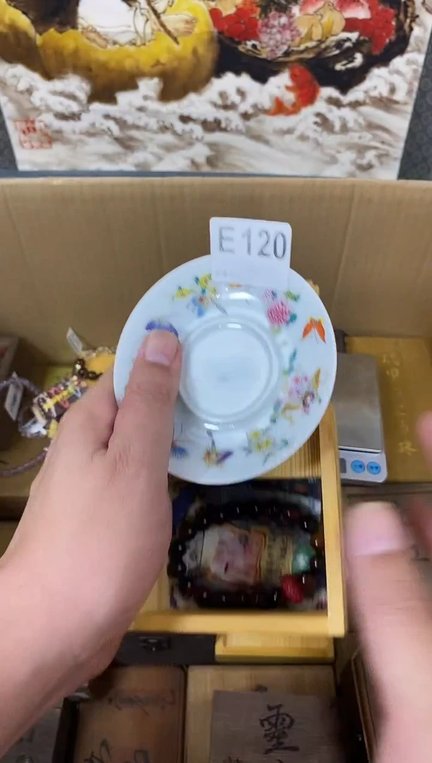 手工艺品琉璃E120瓷器手串多样性发一
