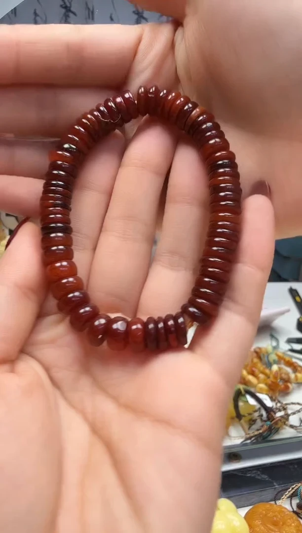 裸石琥珀未镶嵌如图