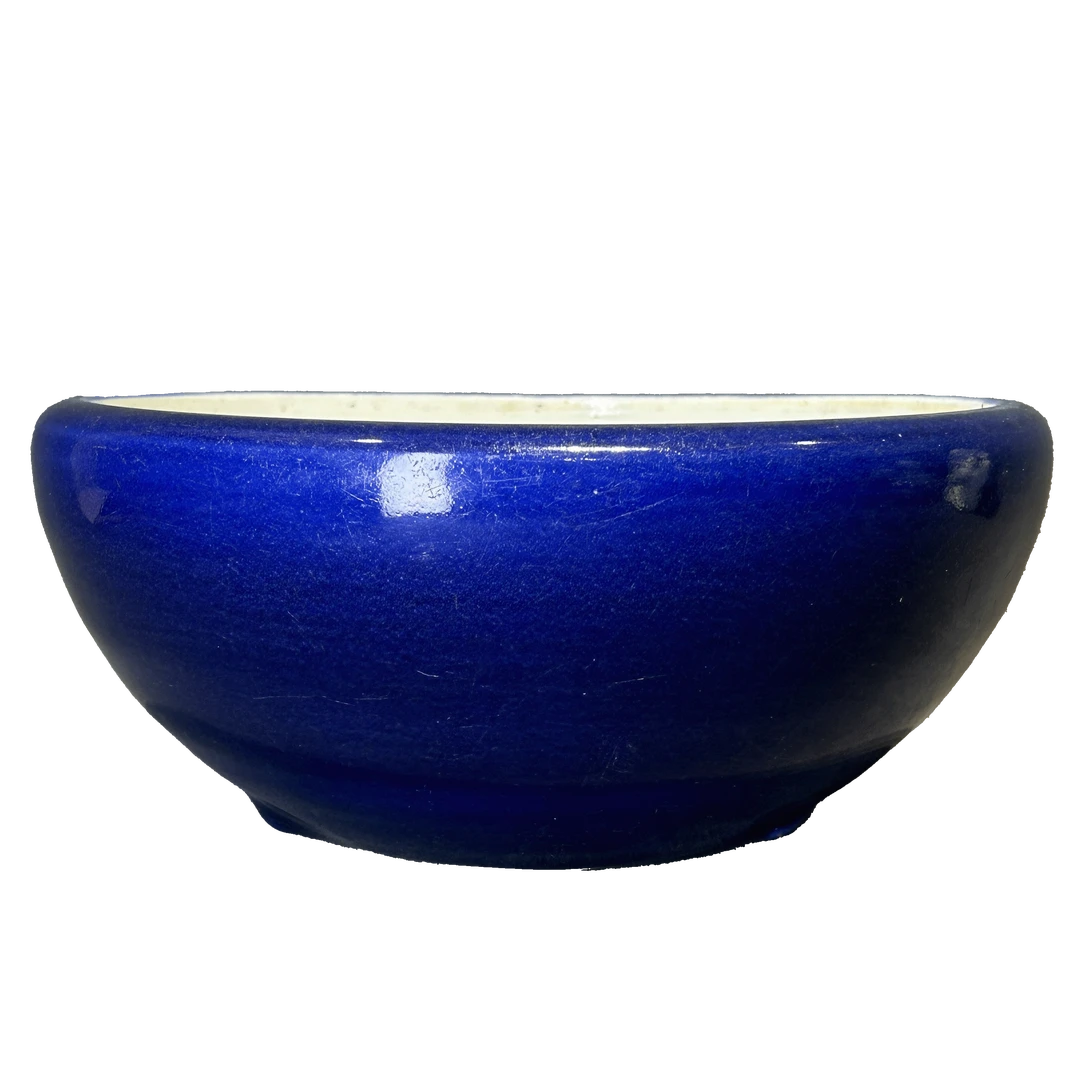 25023007x祭蓝釉香炉