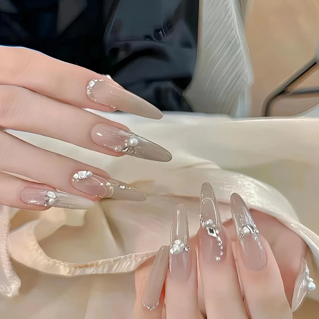 秋冬丝绸猫眼甲油胶2024烟雨江南猫眼胶