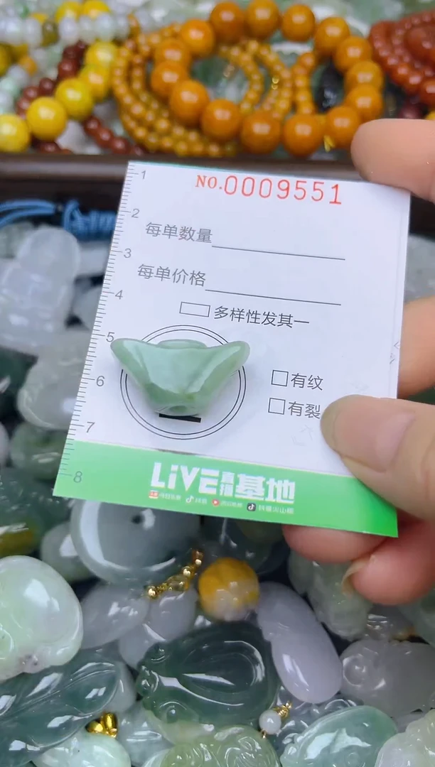 颈饰未镶嵌翡翠闪购0009551