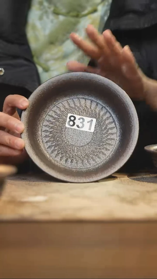 陶瓷茶器茶具壶承831微瑕