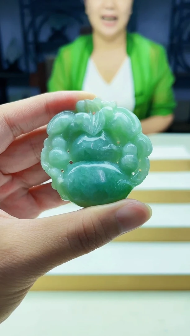 未镶嵌定制翡翠毛货09160132（拍一发一）
