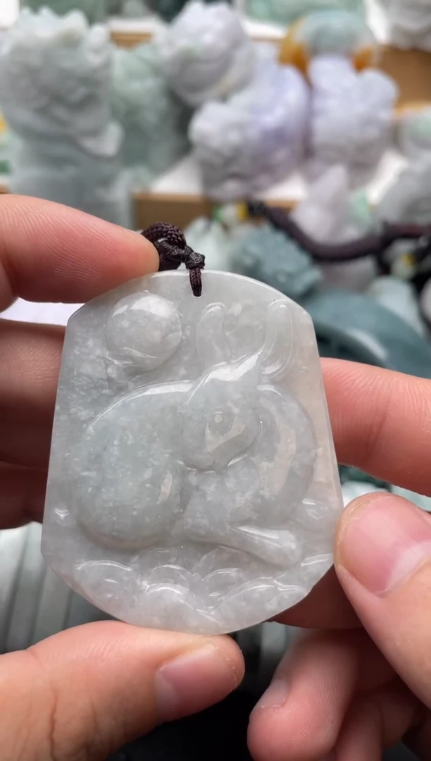 吊坠(不含链)未镶嵌翡翠1