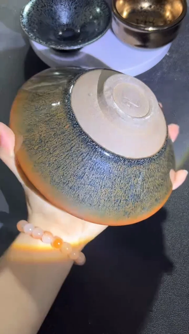 茶盏545微瑕建盏建盏