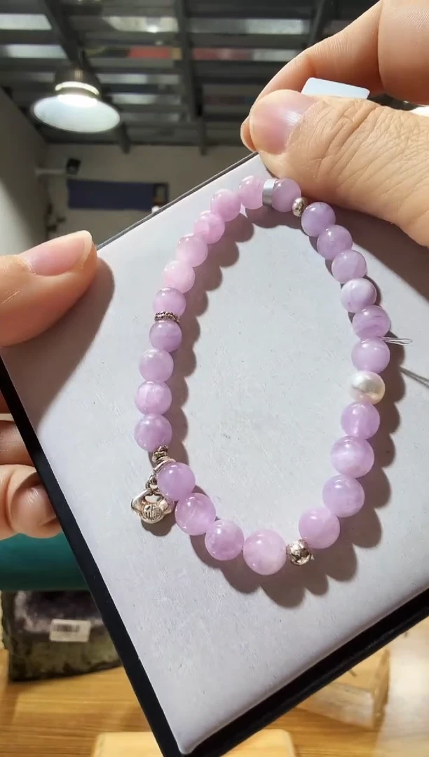 未镶嵌锂辉石手链优0188 多样性发一件