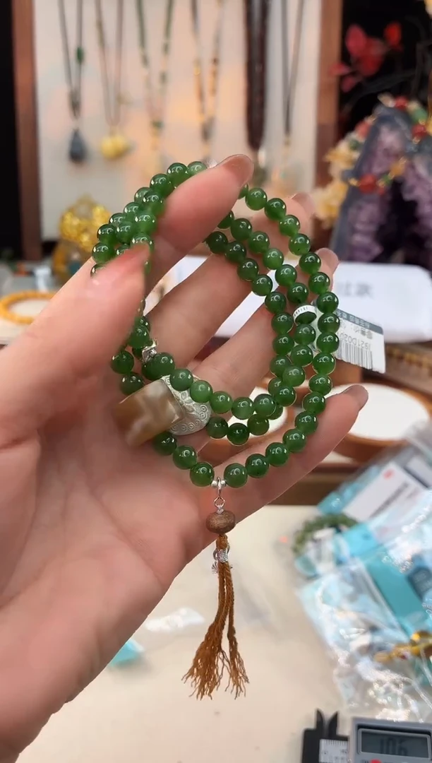 未镶嵌和田玉手饰@@I921D020119