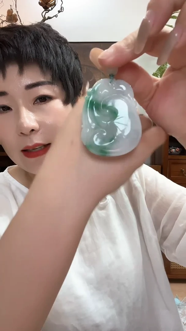 吊坠(赠链)合金翡翠323