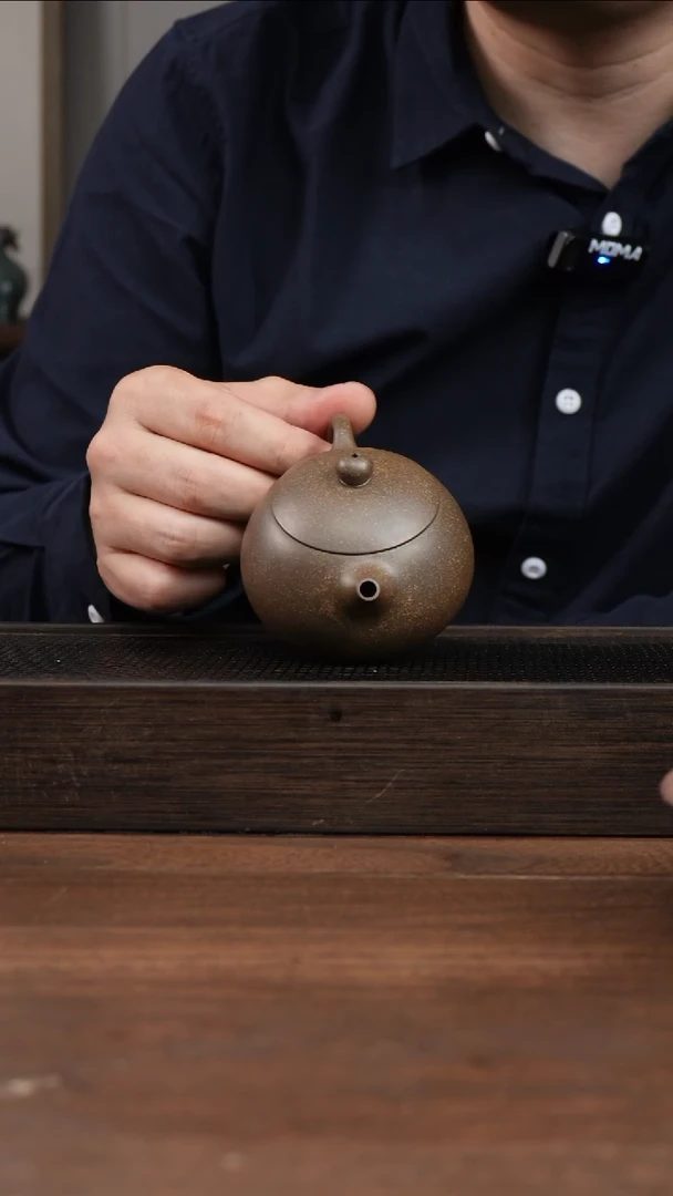 茶壶紫砂啊*还原烧西施     180CC