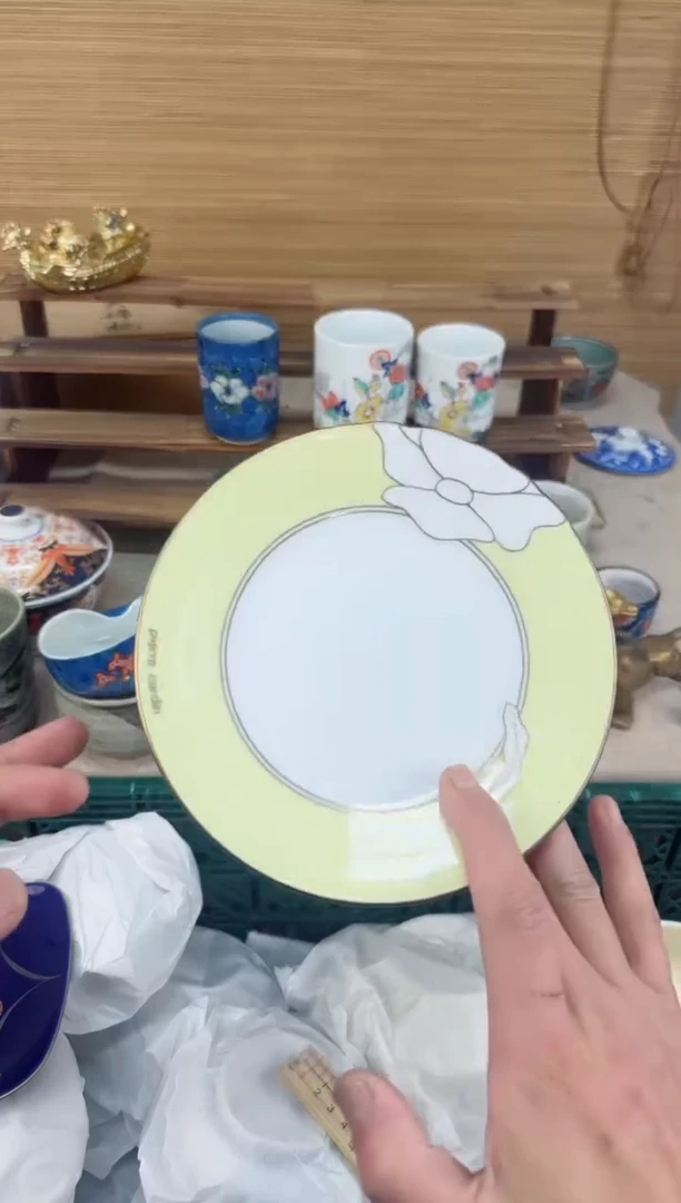 【闪购商品】瓷片茶盏陶瓷陶器