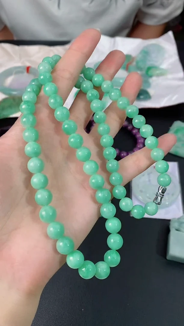 项链未镶嵌翡翠A608