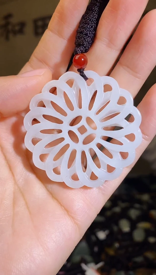 颈饰未镶嵌和田玉多样性随机发货拍一发一